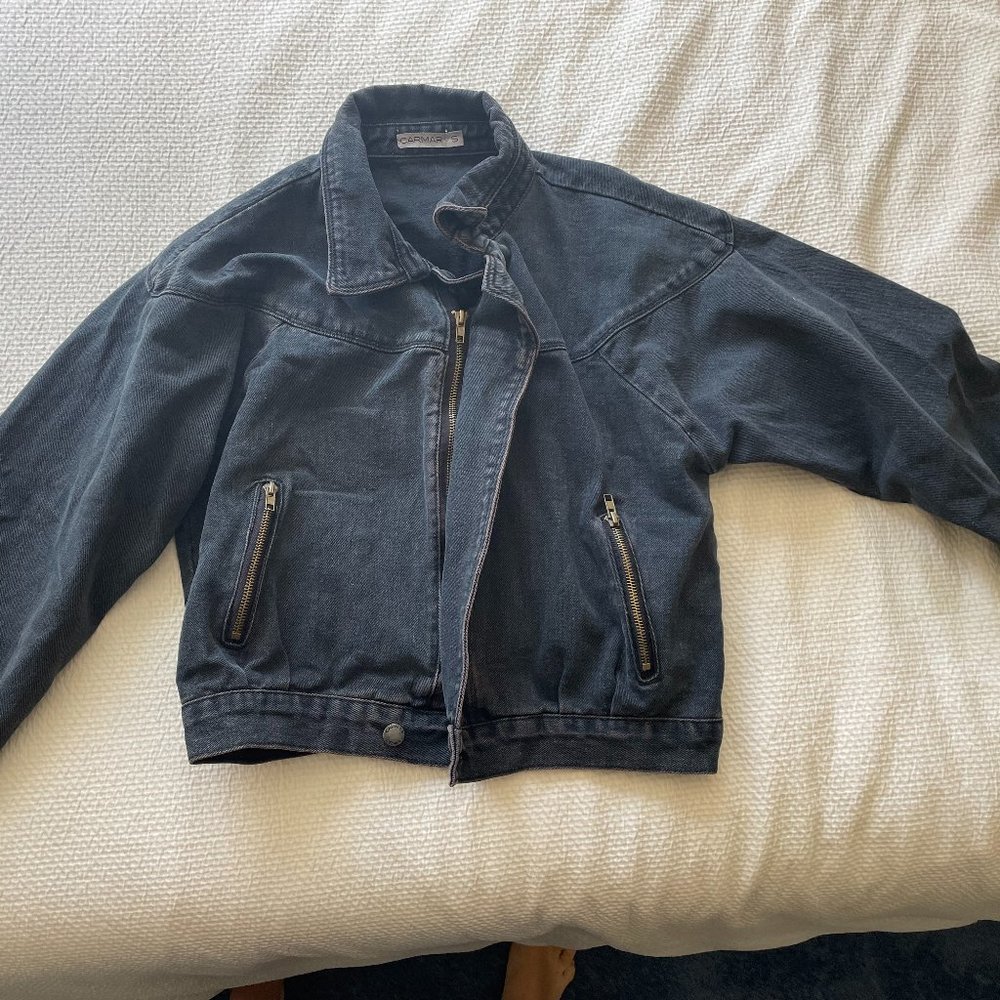 Carmar Black Denim S